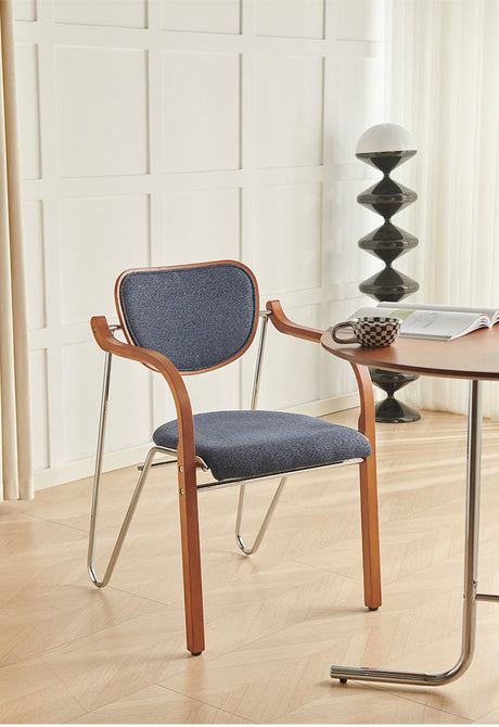 NIYE Isolde Rustic Comfort Dining Chair from NIYE