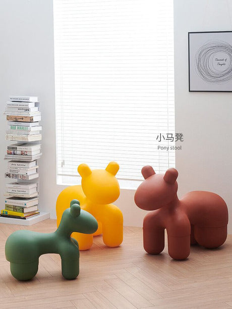 NIYE Isolde Scandinavian Animal Toy Leisure Chair from NIYE