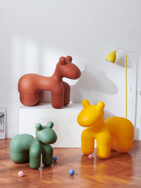 NIYE Isolde Scandinavian Animal Toy Leisure Chair from NIYE