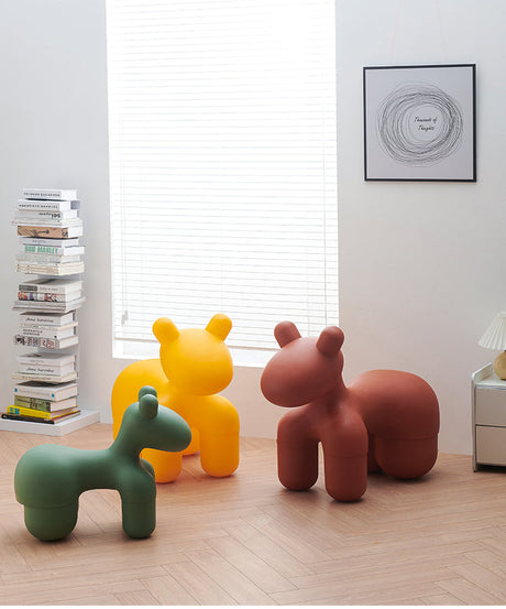 NIYE Isolde Scandinavian Animal Toy Leisure Chair from NIYE