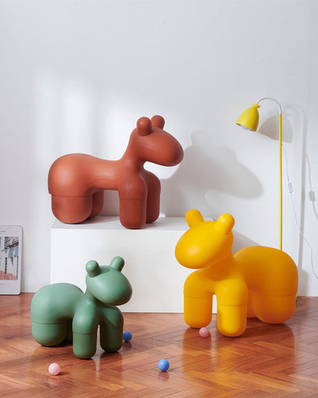 NIYE Isolde Scandinavian Animal Toy Leisure Chair from NIYE