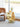 NIYE Isolde Sleek Acrylic Rotating Nightstand from NIYE