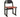 NIYE Isolde Vintage Sleek Solid Wood Dining Chair from NIYE