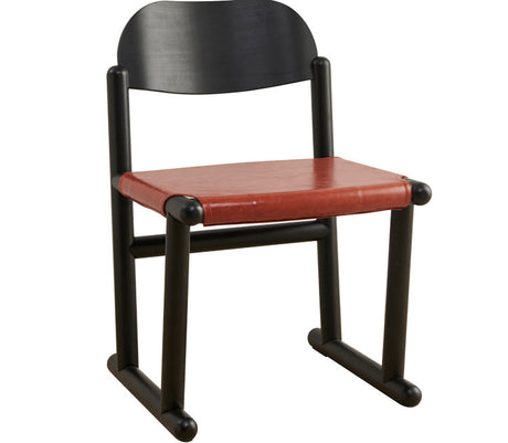 NIYE Isolde Vintage Sleek Solid Wood Dining Chair from NIYE