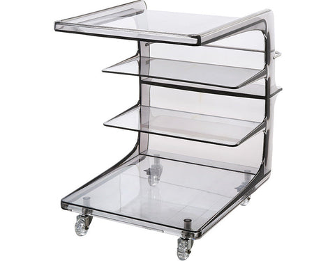NIYE Josiah Elegant Acrylic Coffee Table Storage System from NIYE