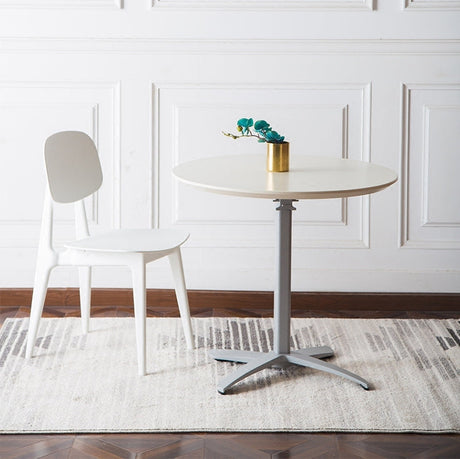 NIYE Kael Minimalist Folding Portable Round Aluminum Alloy Table from NIYE