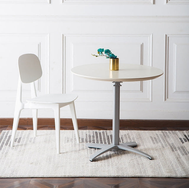 NIYE Kael Minimalist Folding Portable Round Aluminum Alloy Table from NIYE