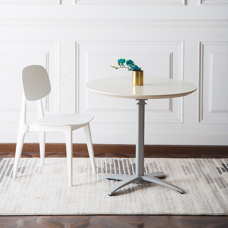 NIYE Kael Minimalist Folding Portable Round Aluminum Alloy Table from NIYE