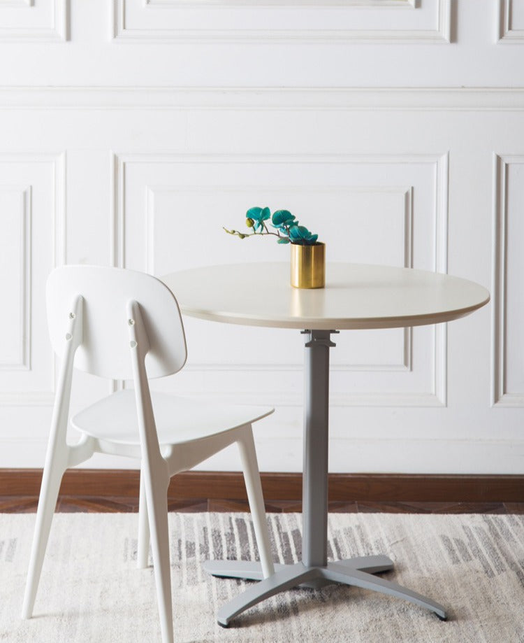 NIYE Kael Minimalist Folding Portable Round Aluminum Alloy Table from NIYE