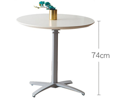 NIYE Kael Minimalist Folding Portable Round Aluminum Alloy Table from NIYE