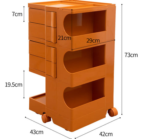 NIYE Kaldor Stylish Rolling Storage Container from NIYE