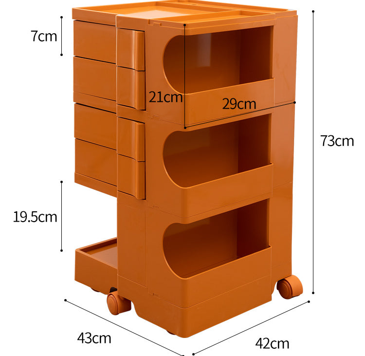 NIYE Kaldor Stylish Rolling Storage Container from NIYE