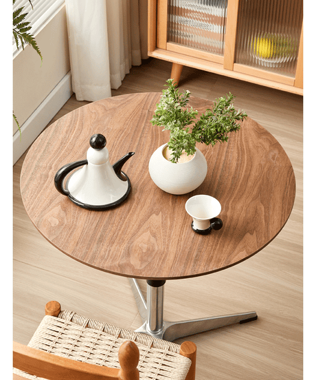 NIYE Kaori Durable Solid Wood Round Coffee Table from NIYE