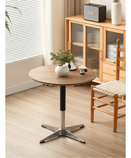 NIYE Kaori Durable Solid Wood Round Coffee Table from NIYE