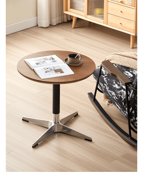 NIYE Kaori Durable Solid Wood Round Coffee Table from NIYE
