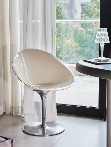 NIYE Kensington Creative Leisure PVC Swivel Chair from NIYE