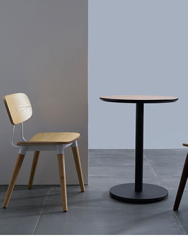 NIYE Kintsugi Minimalist Round Table Creative Multifunctional Restaurant Furniture from NIYE
