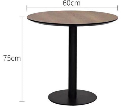 NIYE Kintsugi Minimalist Round Table Creative Multifunctional Restaurant Furniture from NIYE