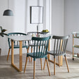 NIYE Kiskadee Minimalist Solid Wood Dining Set from NIYE
