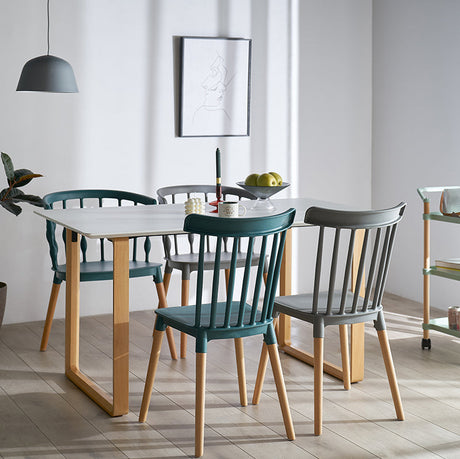 NIYE Kiskadee Minimalist Solid Wood Dining Set from NIYE