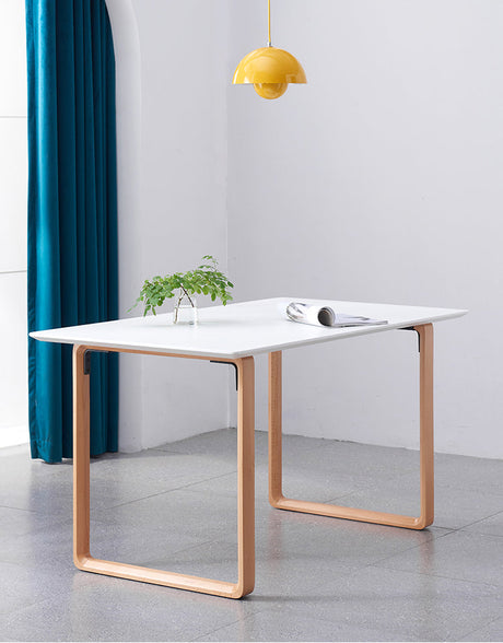 NIYE Kiskadee Minimalist Solid Wood Dining Set from NIYE