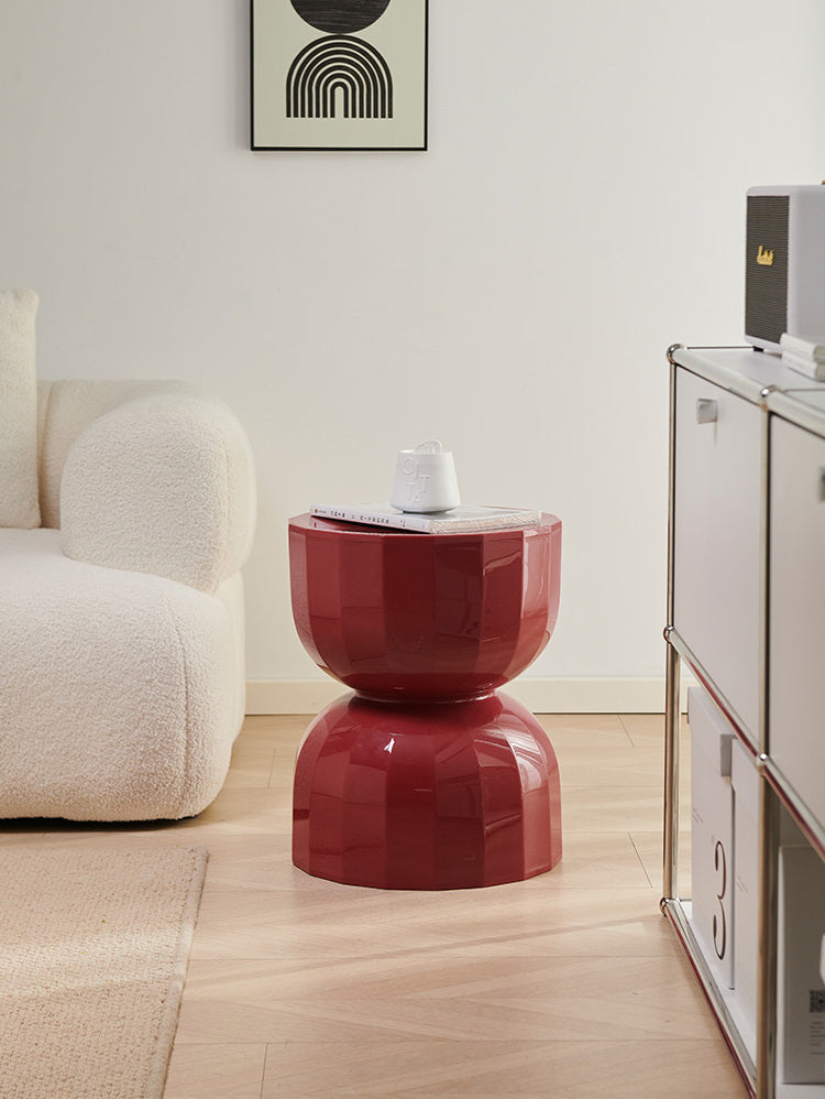 NIYE Kyoto Artisan Hourglass Side Table - Compact, Stylish, Versatile from NIYE
