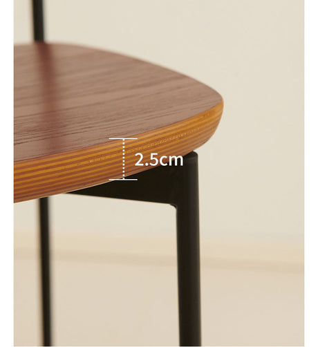 NIYE Kyushu Vintage Rustic Design Bar Stool from NIYE