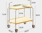 NIYE Laonique Chic Storage Side Table from NIYE