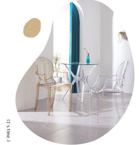 NIYE Leopold Modern Stylish Acrylic Leisure High Chair from NIYE