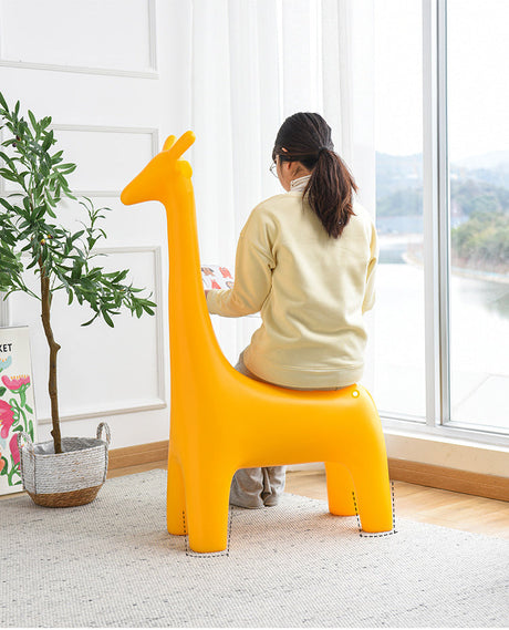 NIYE Lianwen Cozy Giraffe Design Stool from NIYE