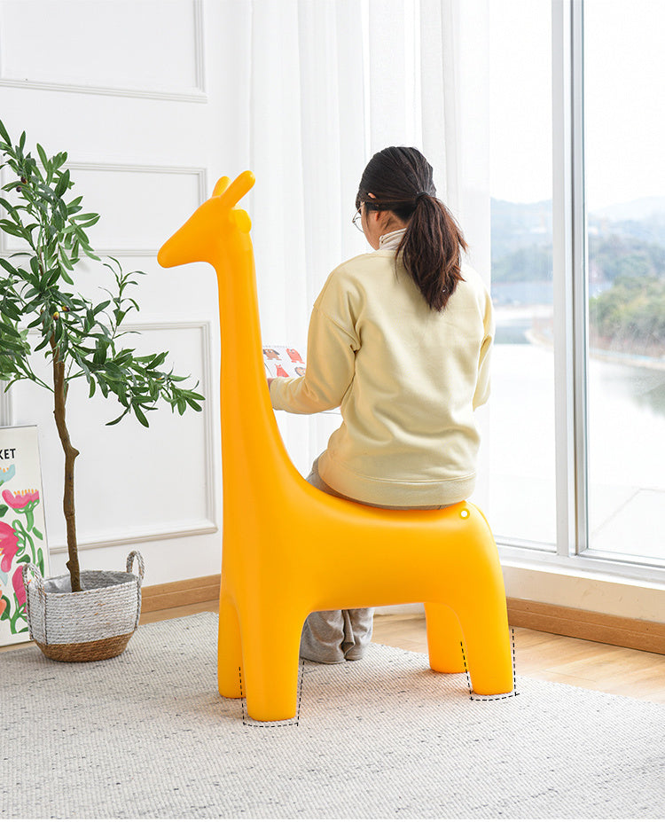 NIYE Lianwen Cozy Giraffe Design Stool from NIYE