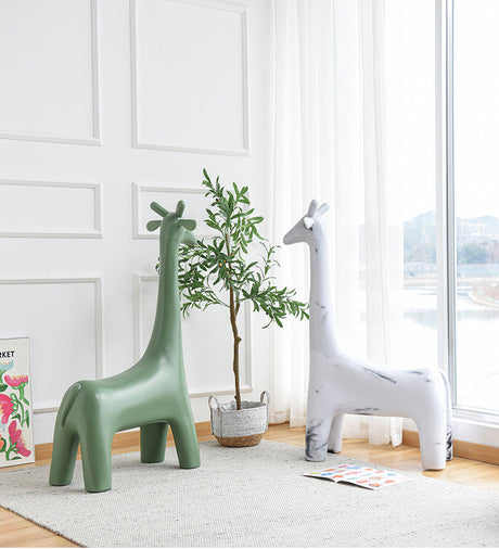 NIYE Lianwen Cozy Giraffe Design Stool from NIYE