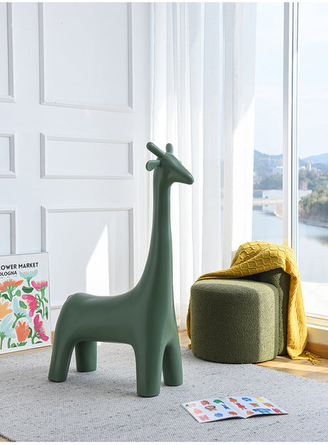 NIYE Lianwen Cozy Giraffe Design Stool from NIYE