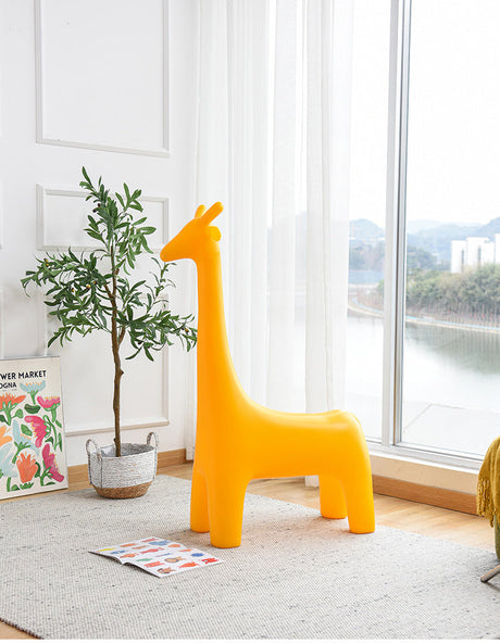 NIYE Lianwen Cozy Giraffe Design Stool from NIYE