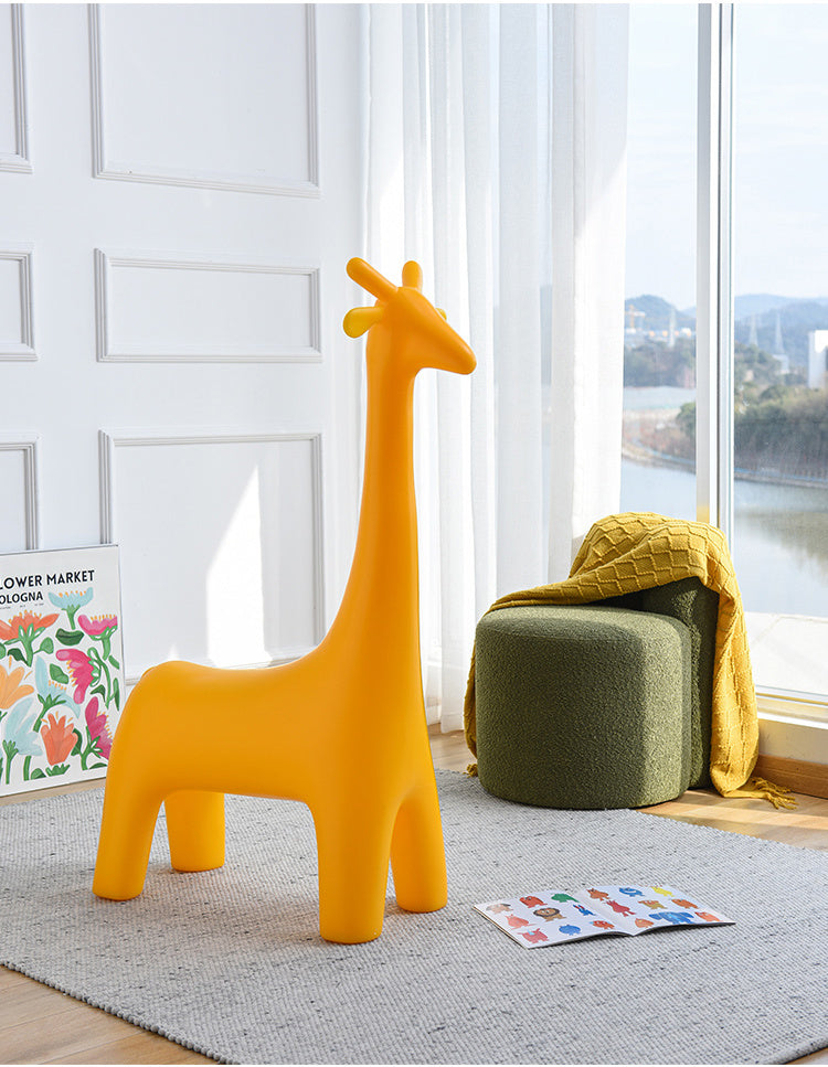 NIYE Lianwen Cozy Giraffe Design Stool from NIYE