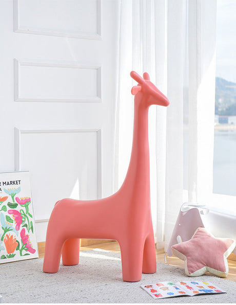 NIYE Lianwen Cozy Giraffe Design Stool from NIYE
