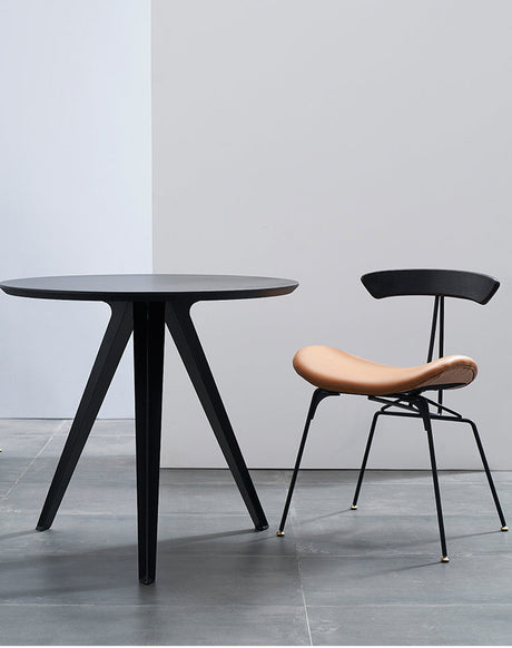 NIYE Lysander Retro Industrial Iron Dining Chair from NIYE
