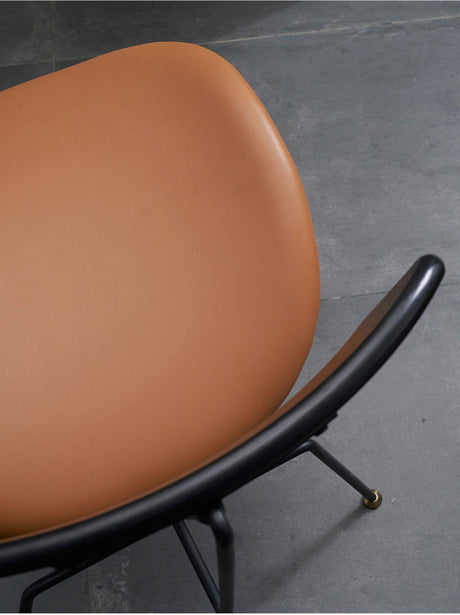 NIYE Lysander Retro Industrial Iron Dining Chair from NIYE