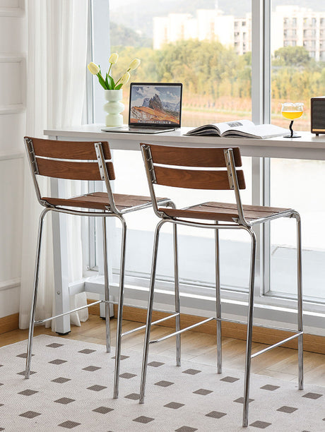 NIYE Lysandra Chic Iron High Stool from NIYE