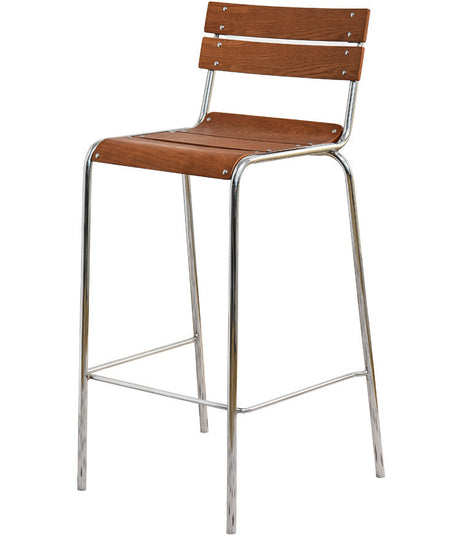 NIYE Lysandra Chic Iron High Stool from NIYE