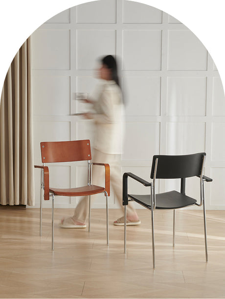 NIYE Marcellus Elegant Solid Wood Leisure Chair from NIYE