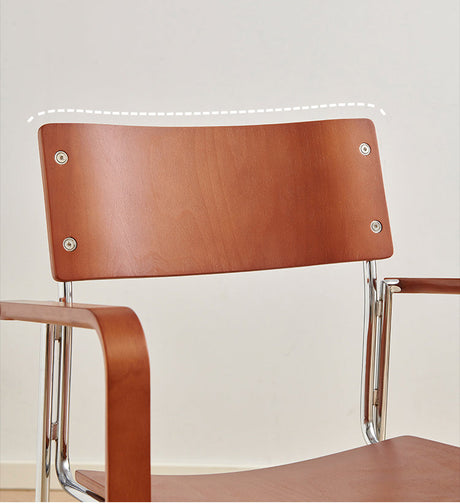 NIYE Marcellus Elegant Solid Wood Leisure Chair from NIYE