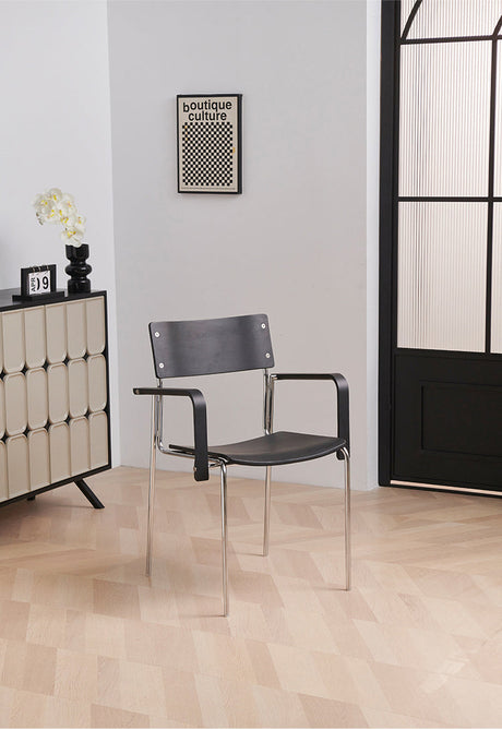 NIYE Marcellus Elegant Solid Wood Leisure Chair from NIYE