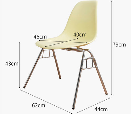 NIYE Marigold Elegant Foldable Dining Chair from NIYE