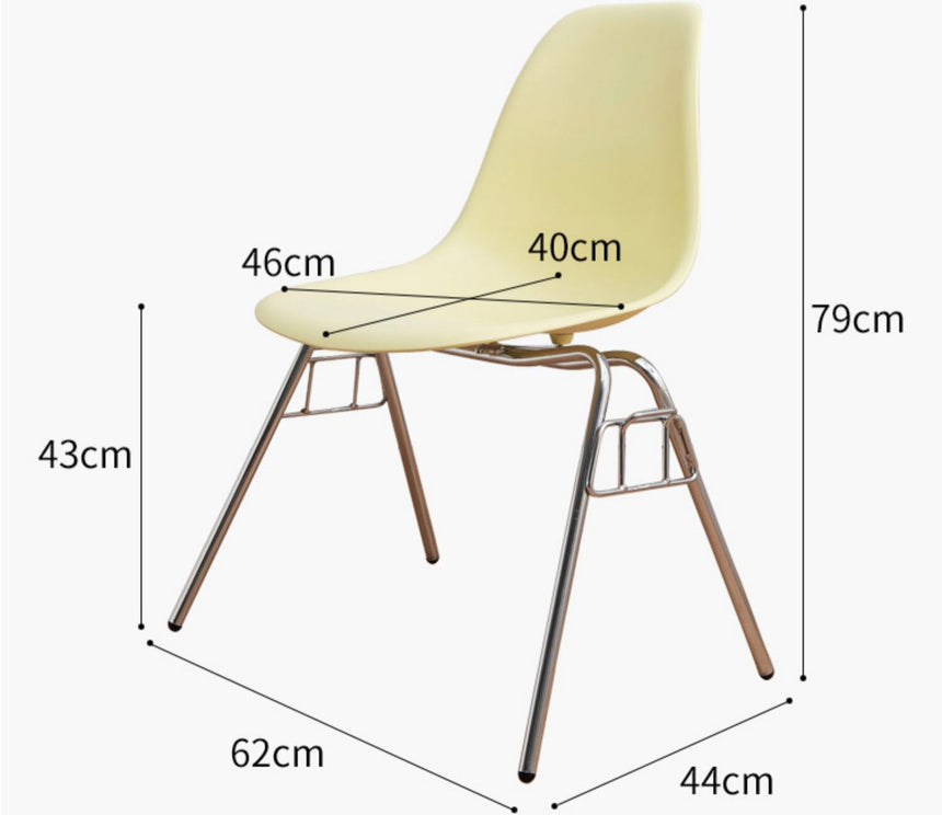NIYE Marigold Elegant Foldable Dining Chair from NIYE