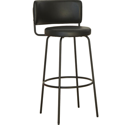 NIYE Mariposa Sleek Retro High-Feet Barstool from NIYE