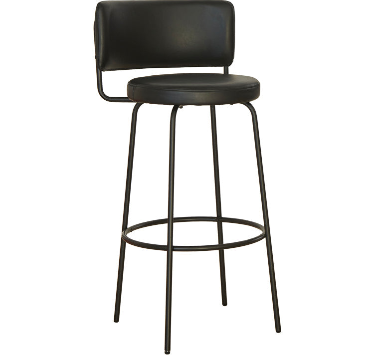NIYE Mariposa Sleek Retro High-Feet Barstool from NIYE