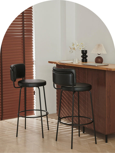NIYE Mariposa Sleek Retro High-Feet Barstool from NIYE