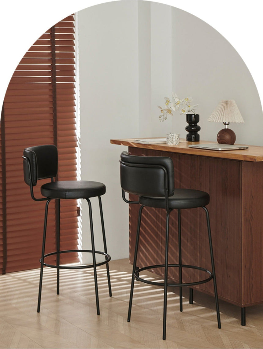 NIYE Mariposa Sleek Retro High-Feet Barstool from NIYE
