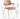 NIYE Marisabel Vintage Solid Wood Leisure Chair from NIYE